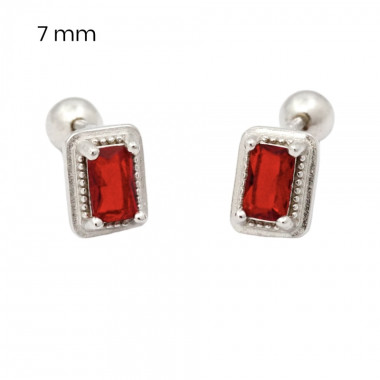 Stříbrné náušnice 40087801