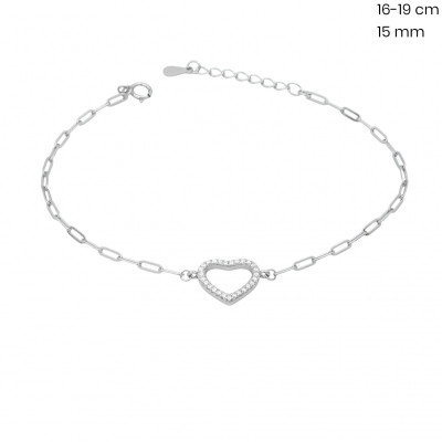 Stříbrný náramek 40219001