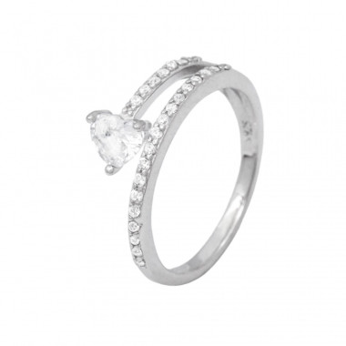 Stříbrný prsten 401269