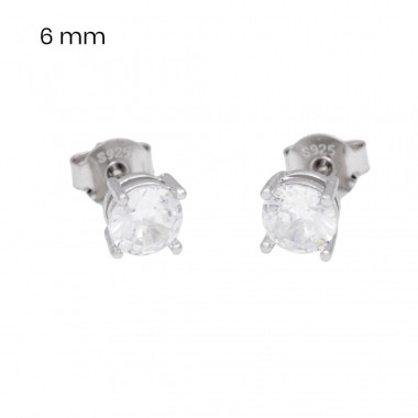 Stříbrné náušnice 40158101