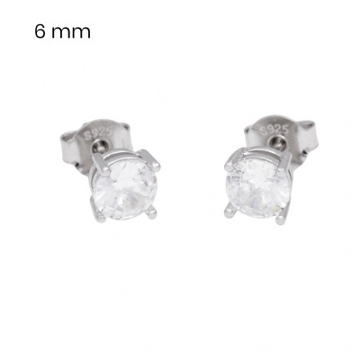 Stříbrné náušnice 40158101