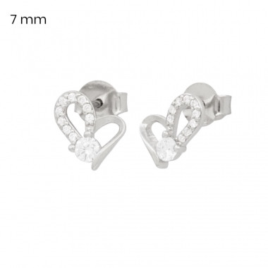 Stříbrné náušnice 40234301