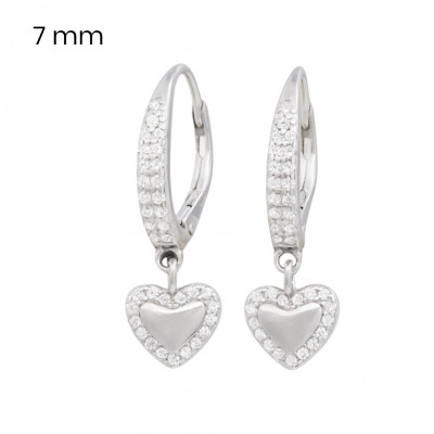 Stříbrné náušnice 40215601