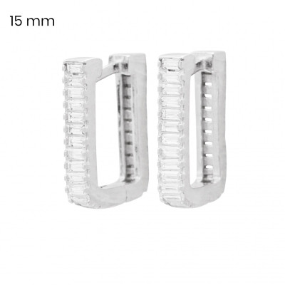 Stříbrné náušnice 40226501