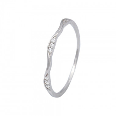 Stříbrný prsten 400226