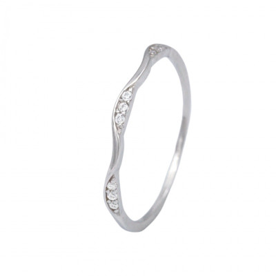 Stříbrný prsten 400226