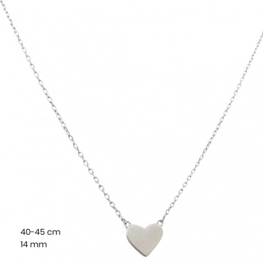 Stříbrný řetízek+přívěsek 40230301