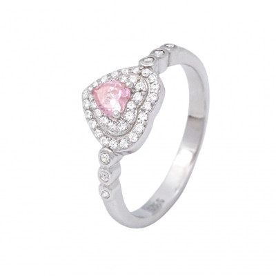 Stříbrný prsten 401290