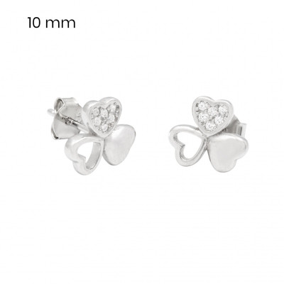 Stříbrné náušnice 40180601