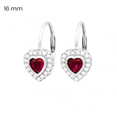 Stříbrné náušnice 40229402