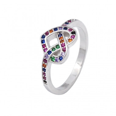 Stříbrný prsten 401295