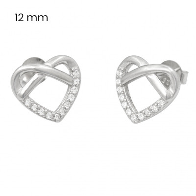 Stříbrné náušnice 40100101