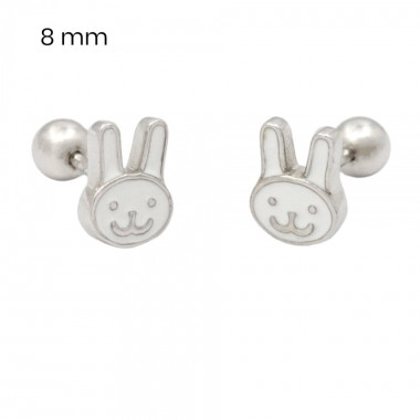 Stříbrné náušnice 40089201