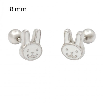 Stříbrné náušnice 40089201