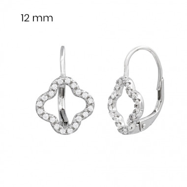 Stříbrné náušnice 40215701