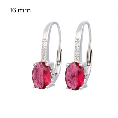 Stříbrné náušnice 40053002