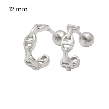 Stříbrné náušnice 40089601