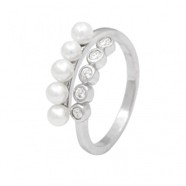 Stříbrný prsten 401394