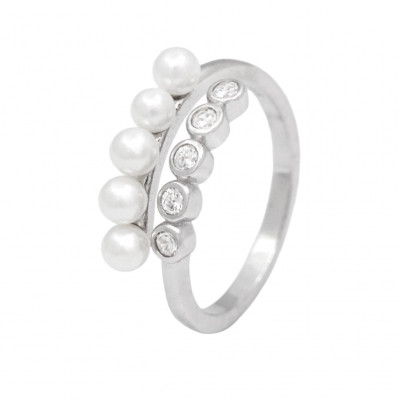 Stříbrný prsten 401394