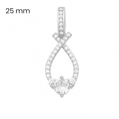 Stříbrný prívěsek 40207301