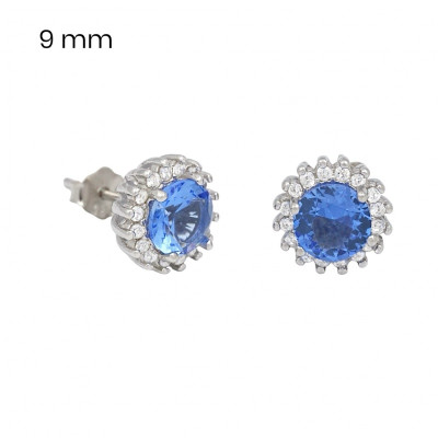 Stříbrné náušnice 40049201