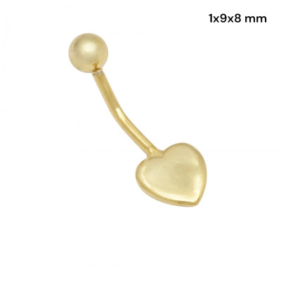 Stříbrný piercing do pupíku 40251902
