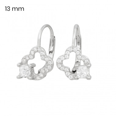 Stříbrné náušnice 40212201