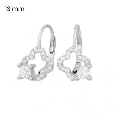 Stříbrné náušnice 40212201