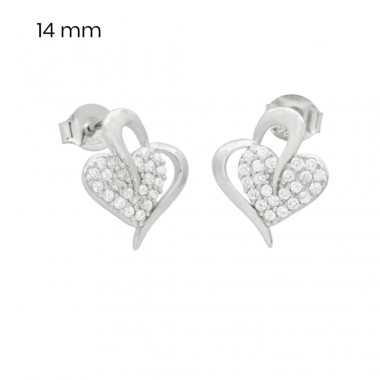 Stříbrné náušnice 40171401