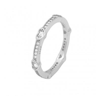 Stříbrný prsten 401288