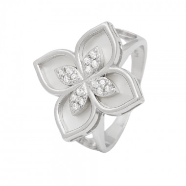 Stříbrný prsten 401507