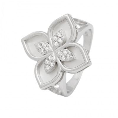 Stříbrný prsten 401507