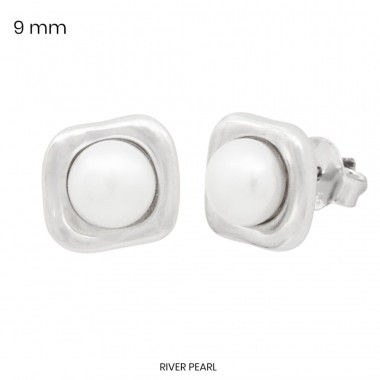 Stříbrné náušnice 40236801