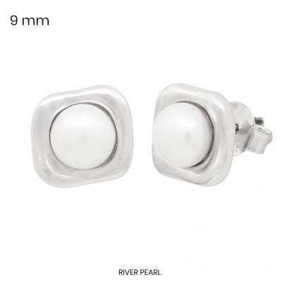 Stříbrné náušnice 40236801