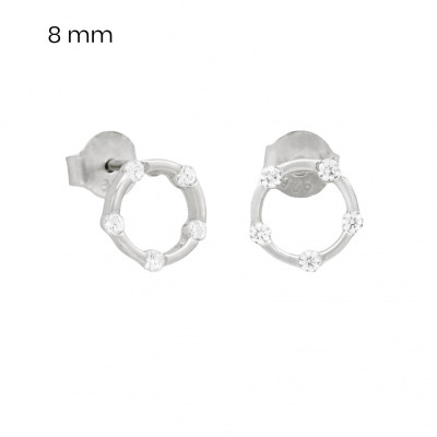 Stříbrné náušnice 40184201