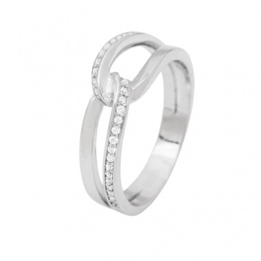 Stříbrný prsten 402276