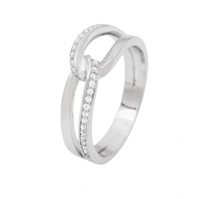 Stříbrný prsten 402276