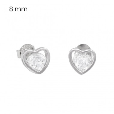 Stříbrné náušnice 40169501