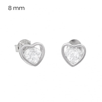 Stříbrné náušnice 40169501