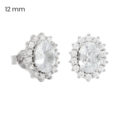 Stříbrné náušnice 40219601