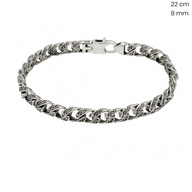 Stříbrný náramek 40224801