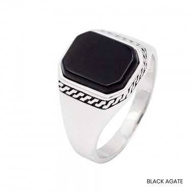 Stříbrný prsten 401361