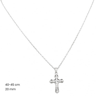 Stříbrný řetízek+přívěsek 40248201