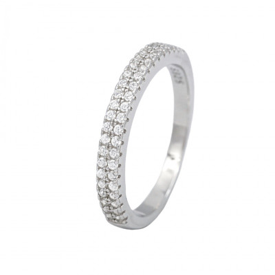 Stříbrný prsten 401707