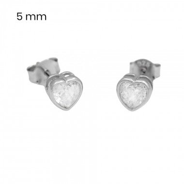 Stříbrné náušnice 40147701