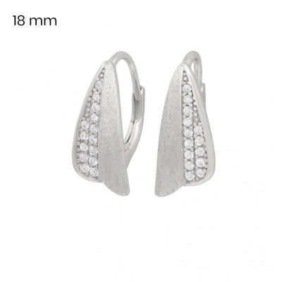 Stříbrné náušnice 40196701