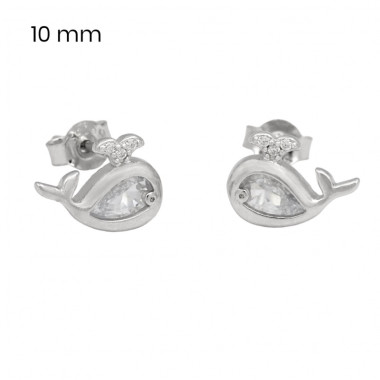 Stříbrné náušnice 40047601