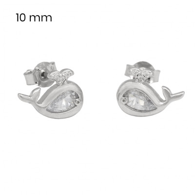 Stříbrné náušnice 40047601