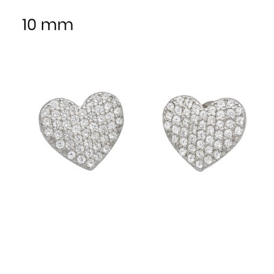 Stříbrné náušnice 40047201