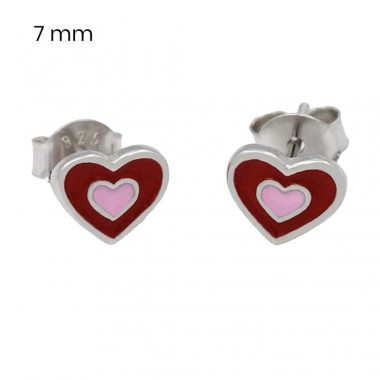 Stříbrné náušnice 40124902